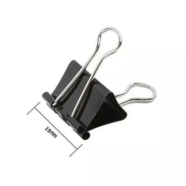 Binder Clips Pk12