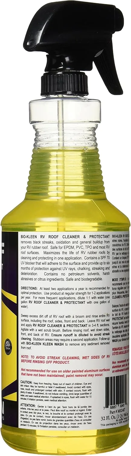 Bio-Kleen M02407 Roof Clean and Protect