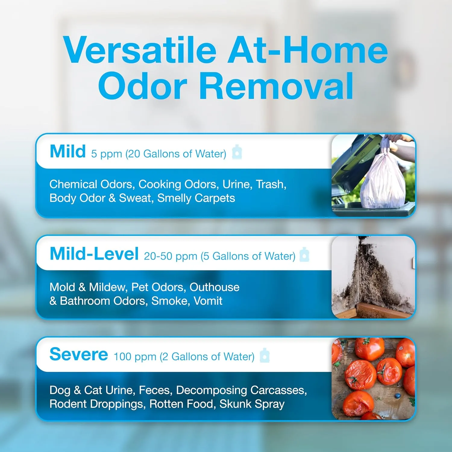 Biocide Systems Liquid Shocker Odor Eliminator, Unscented, Makes Up to 20 gal.