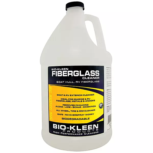 Biokleen M00609 Fiberglass Cleaner Gallon, 1 Count (Pack of 1) Fiberglass 128 Fl Oz (Pack of 1)
