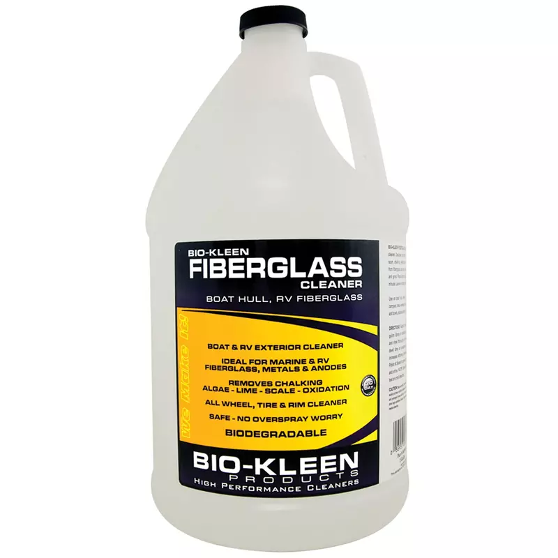 Biokleen M00609 Fiberglass Cleaner Gallon, 1 Count (Pack of 1) Fiberglass 128 Fl Oz (Pack of 1)