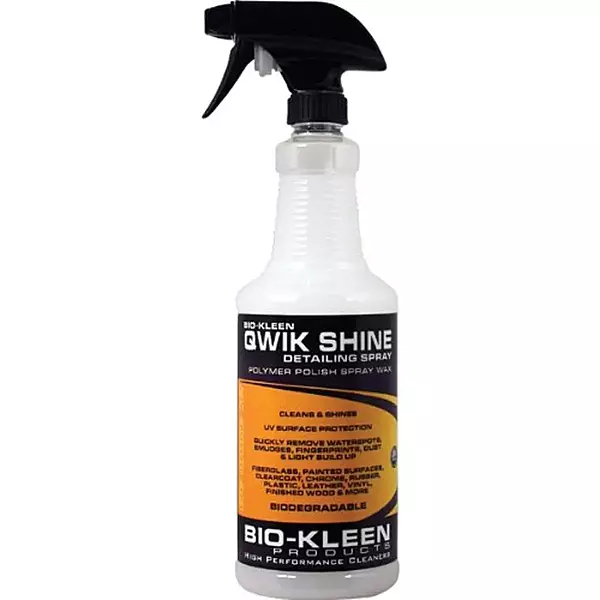 Biokleen M00907 Shine Spray Wax, 32 oz.