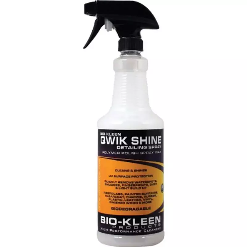 Biokleen M00907 Shine Spray Wax, 32 oz.