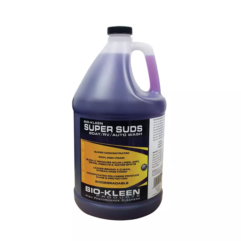 Biokleen M01109 Super Suds 1 Gallon RV & Boat Wash