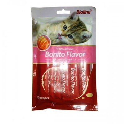BIOLINE CAT TREATS – BONITO 15G BIOLINE CAT TREATS – BONITO 15G
