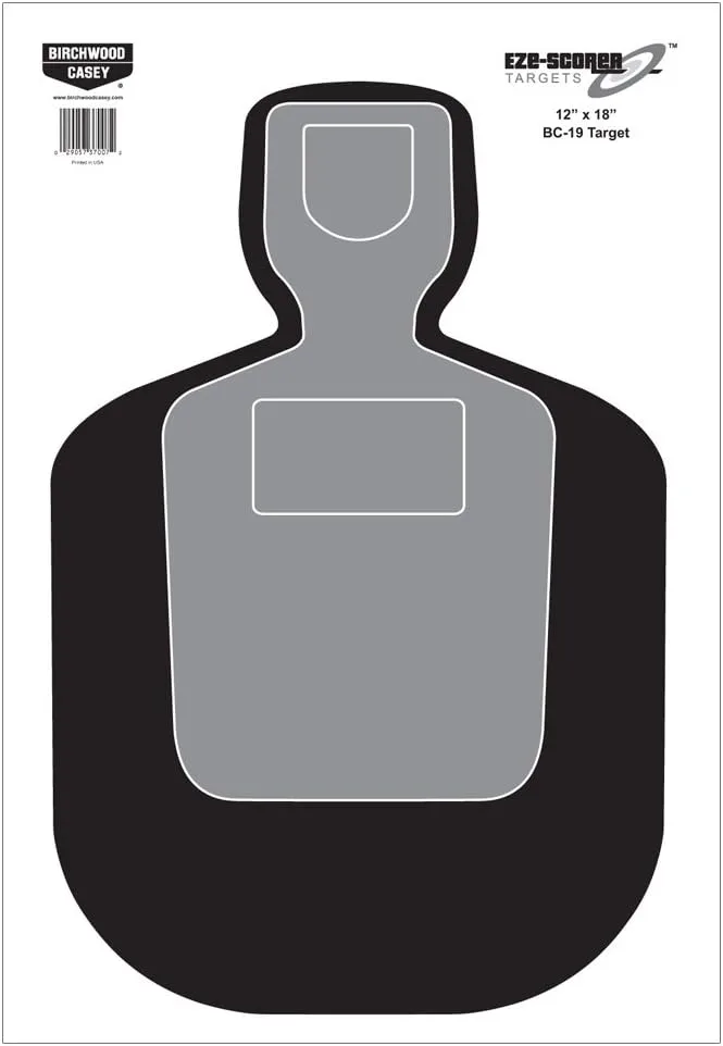 BIRCHWOOD CASEY Eze-Scorer BC-19 Paper Targets