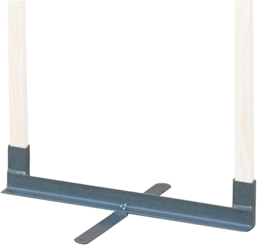 Birchwood Casey 18" Steel Folding Target Stand for Shooting - Durable Powder-Coated Metal Target Base Stand with 4 Stake