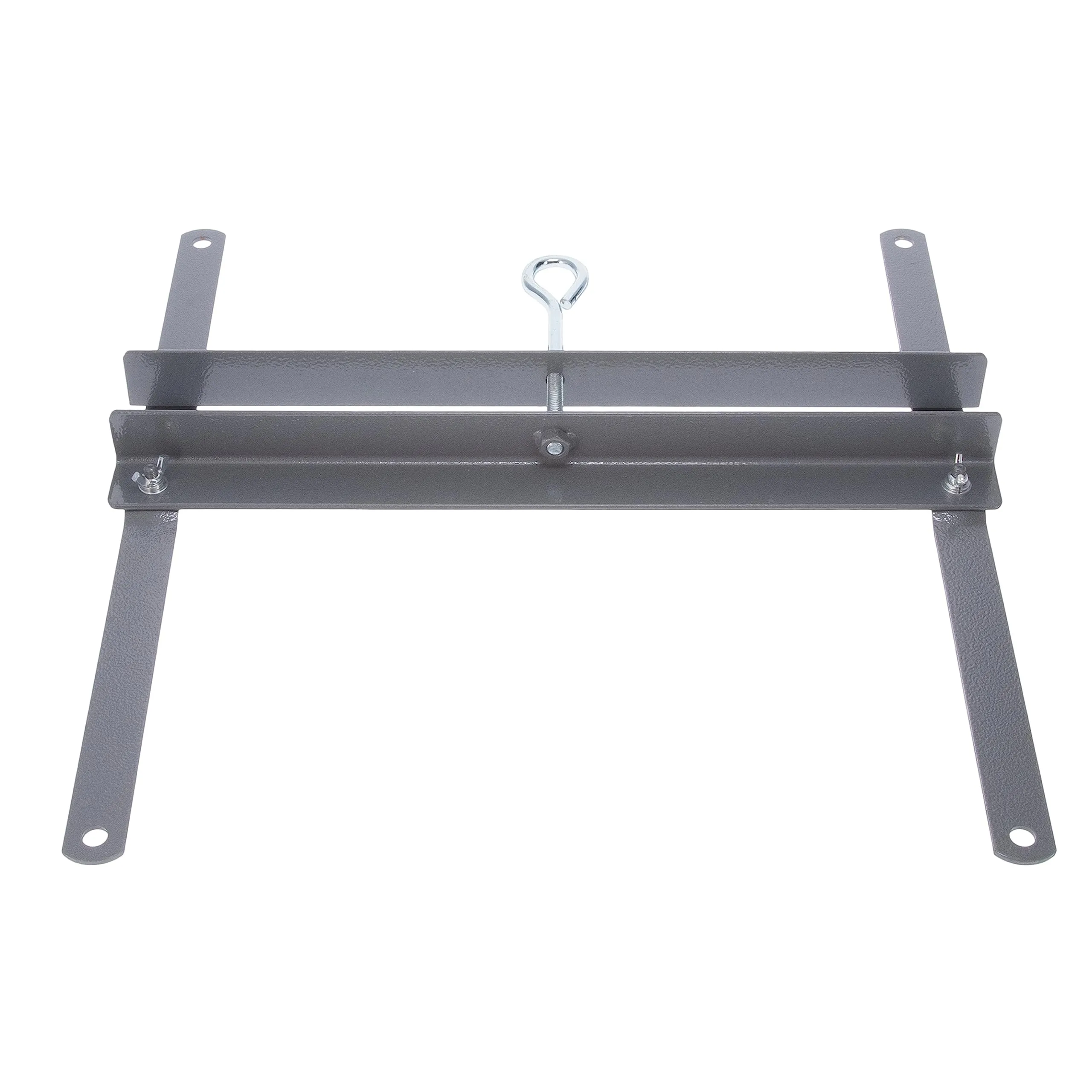 Birchwood Casey 20" Steel Folding Target Stand for Shooting - Durable Versatile Target Base Stand with Collapsible Legs