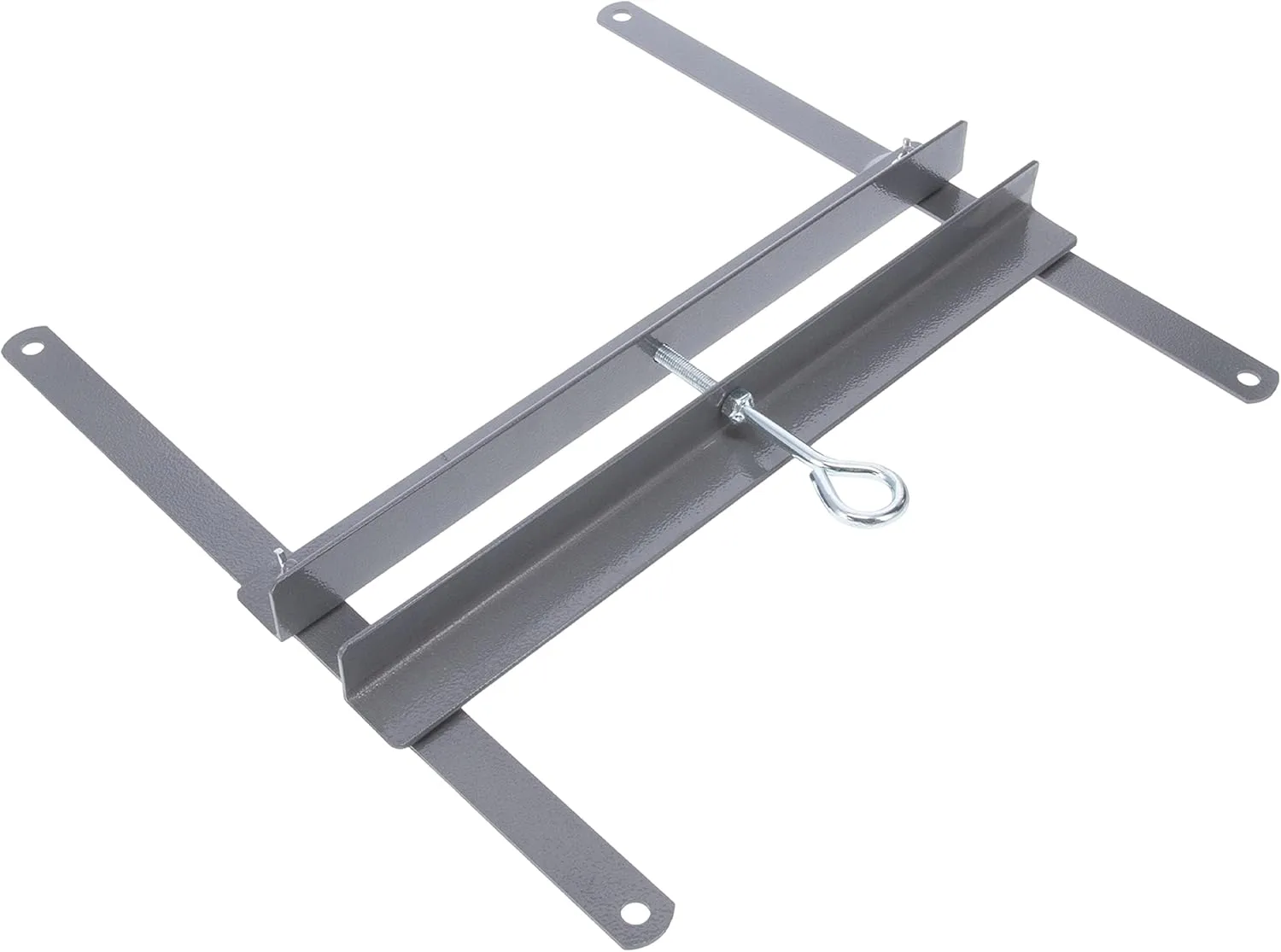 Birchwood Casey 20" Steel Folding Target Stand for Shooting - Durable Versatile Target Base Stand with Collapsible Legs