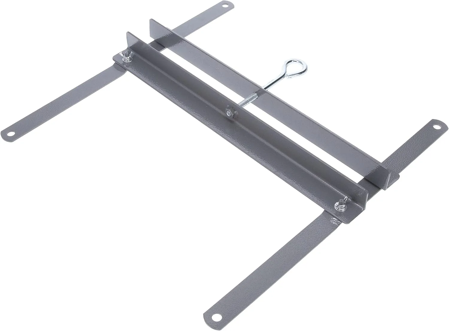 Birchwood Casey 20" Steel Folding Target Stand for Shooting - Durable Versatile Target Base Stand with Collapsible Legs