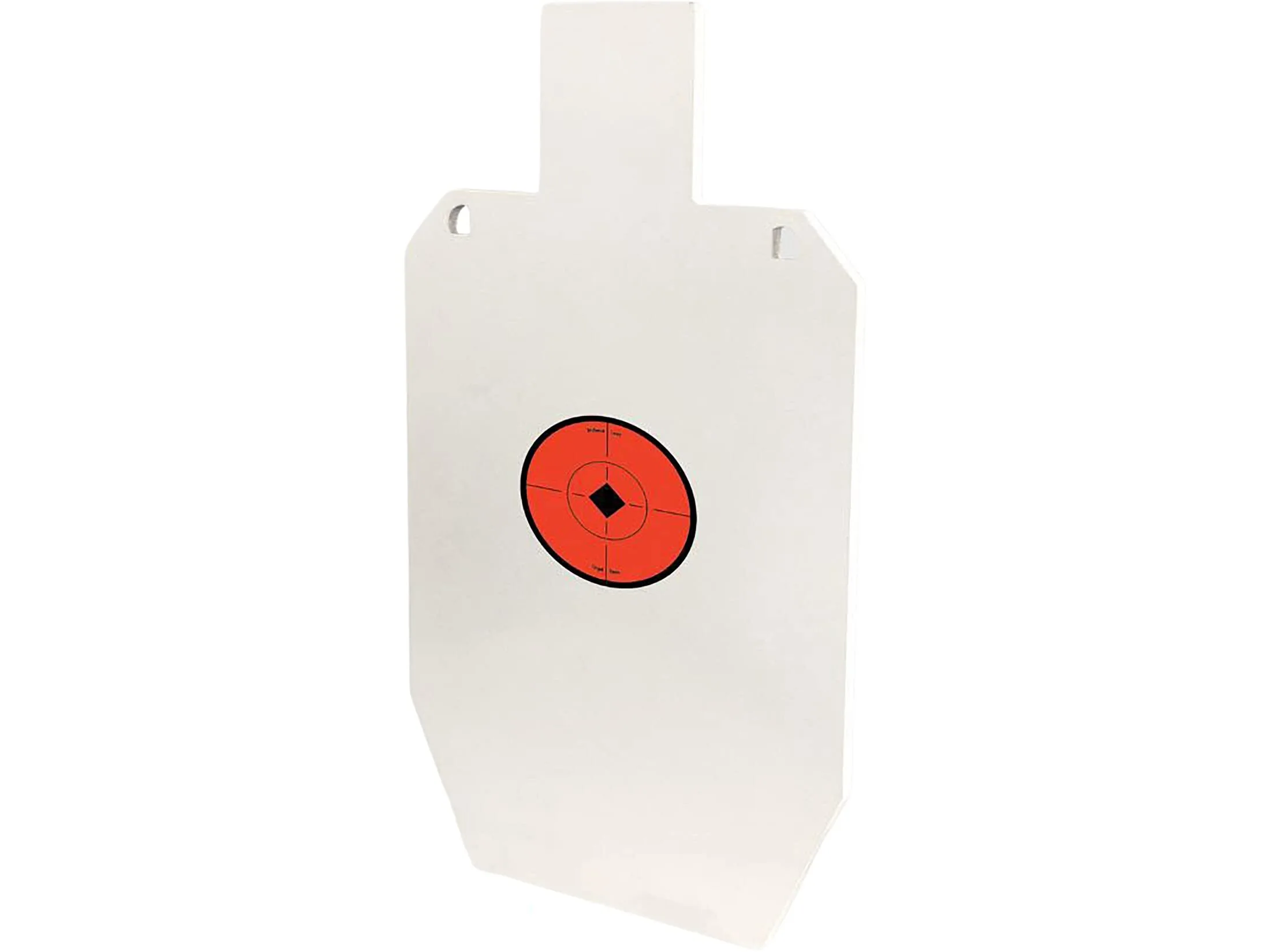 Birchwood Casey 66% IPSC Silhouette 19.75" X 11.5" X .5" 1/2" NM500 STL