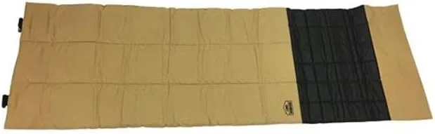 BIRCHWOOD CASEY Shooting Durable Tactical Lightweight 84" Padded Non Slip Portable Foldable Roll Up Mat with Quick Release