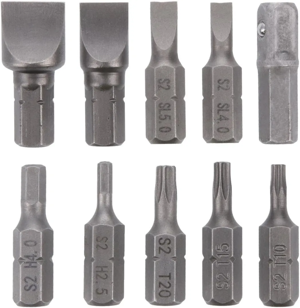 Birchwood Casey Armorer's Tool Kit Wrench | Gunsmithing Adjustable 10 to 70 in-Lb Torque Wrench Set | Flat Blade, Torx
