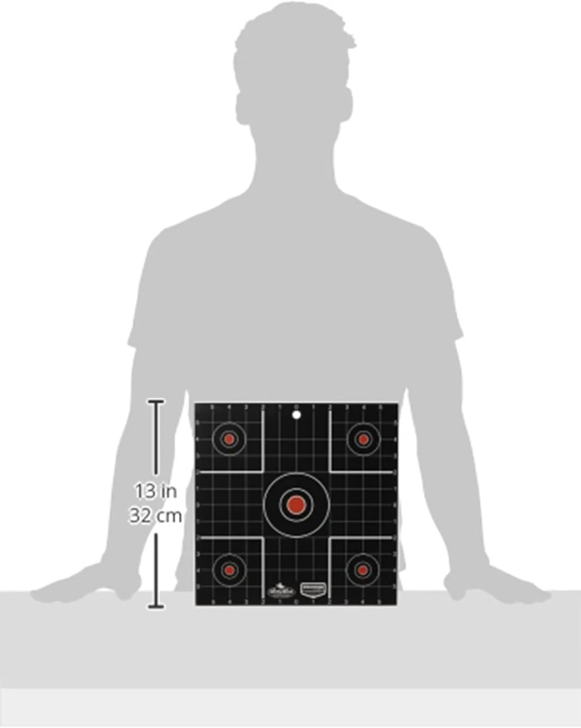 BIRCHWOOD CASEY Dirty Bird Sight-In Splattering Targets