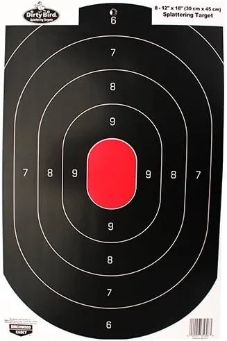 Birchwood Casey Dirty Bird Silhouette Target