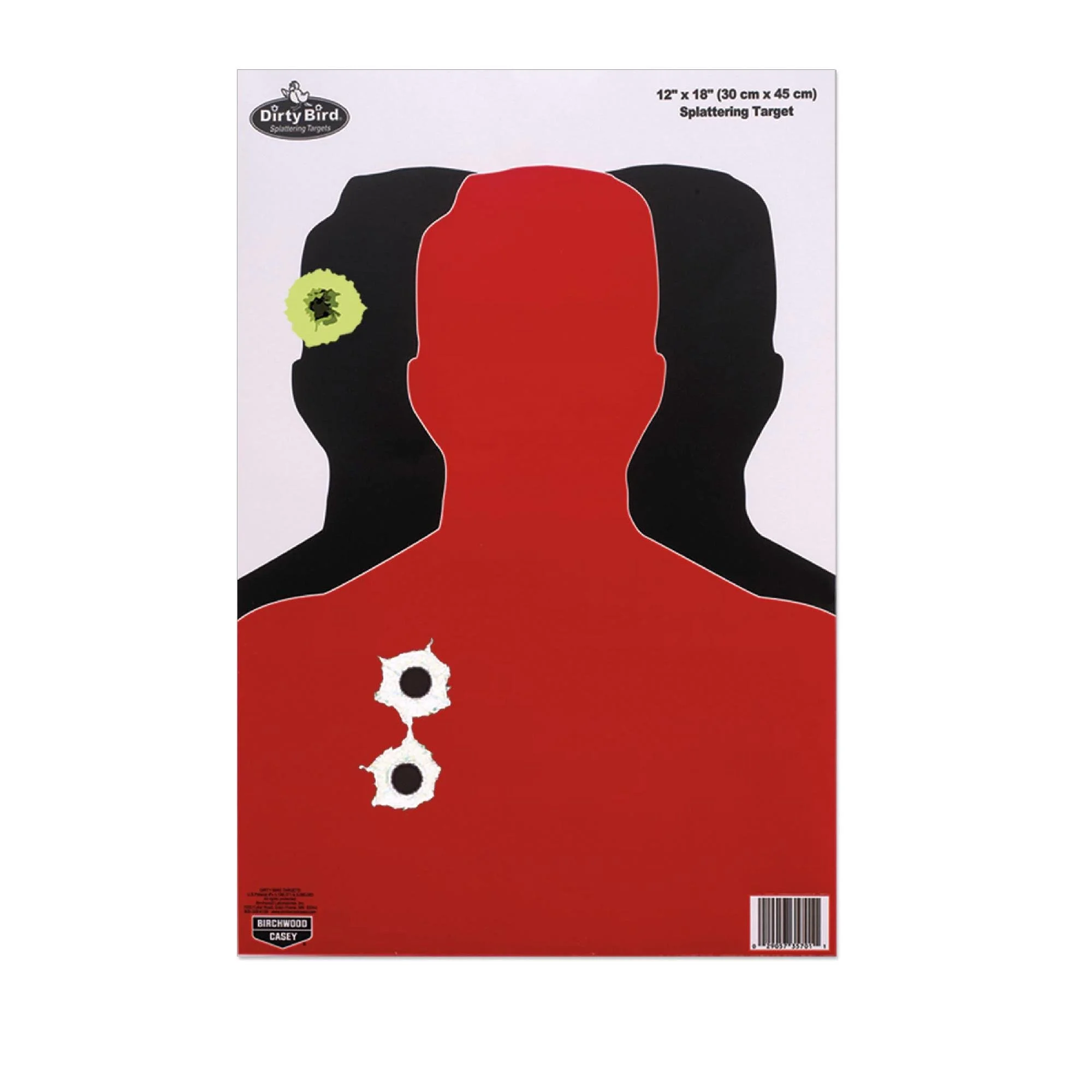 Birchwood Casey Dirty Bird Non-Adhesive Splattering Targets