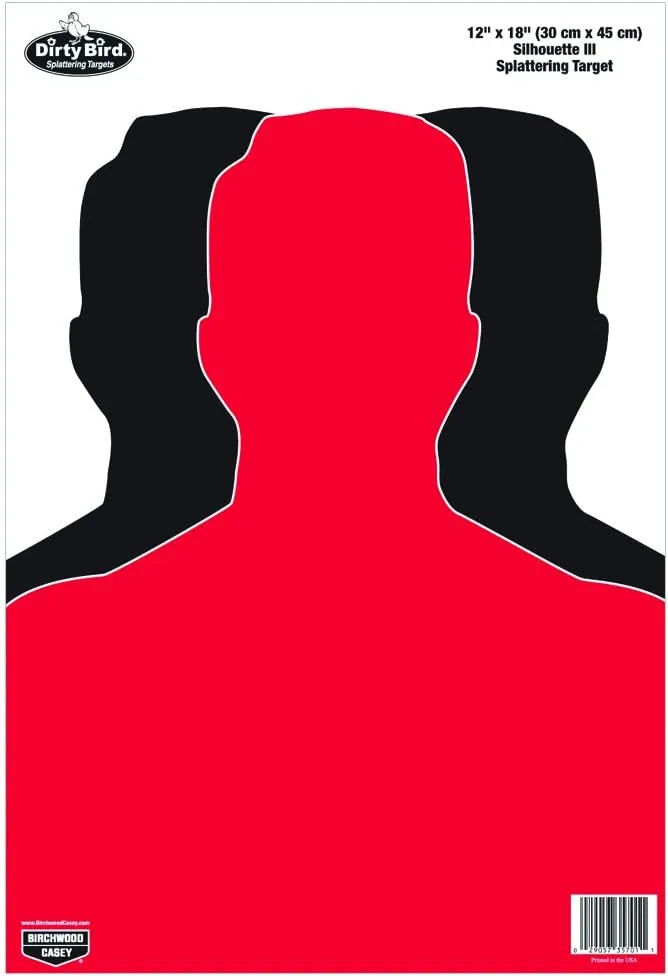 Birchwood Casey Dirty Bird Non-Adhesive Splattering Targets