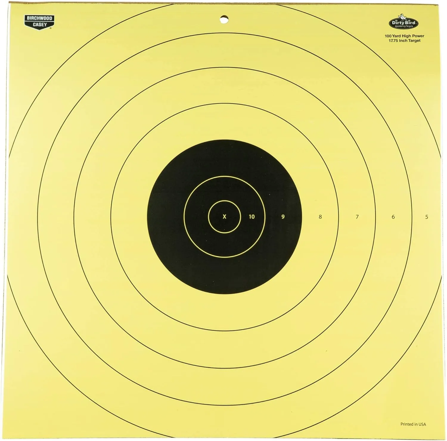 Birchwood Casey Dirty Bird 17.75" 100 Yard High Power - 5 Targets
