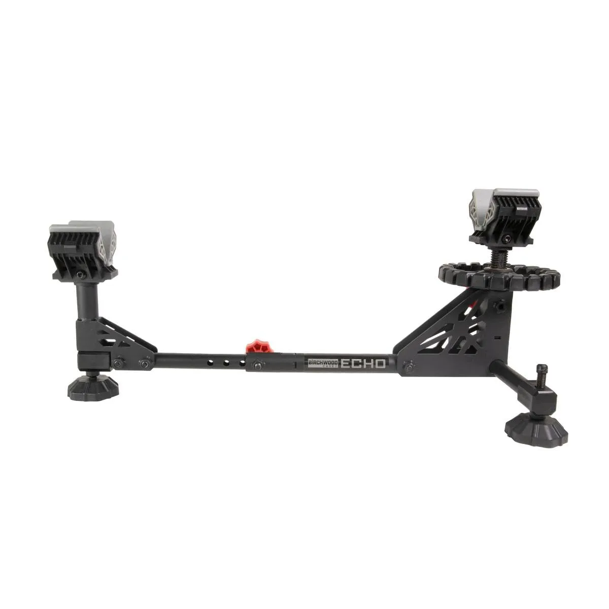 Birchwood Casey Echo Durable Adjustable Rifle Shooting Rest with Steel Frame Design & Non-Slip Rubber Stock Rest