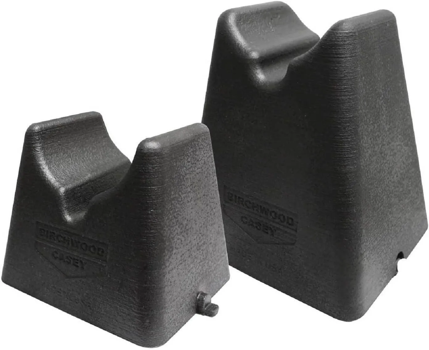 Birchwood Casey Nest Rest 2-Piece Adjustable Durable Portable Non-Slip Shooting Rest