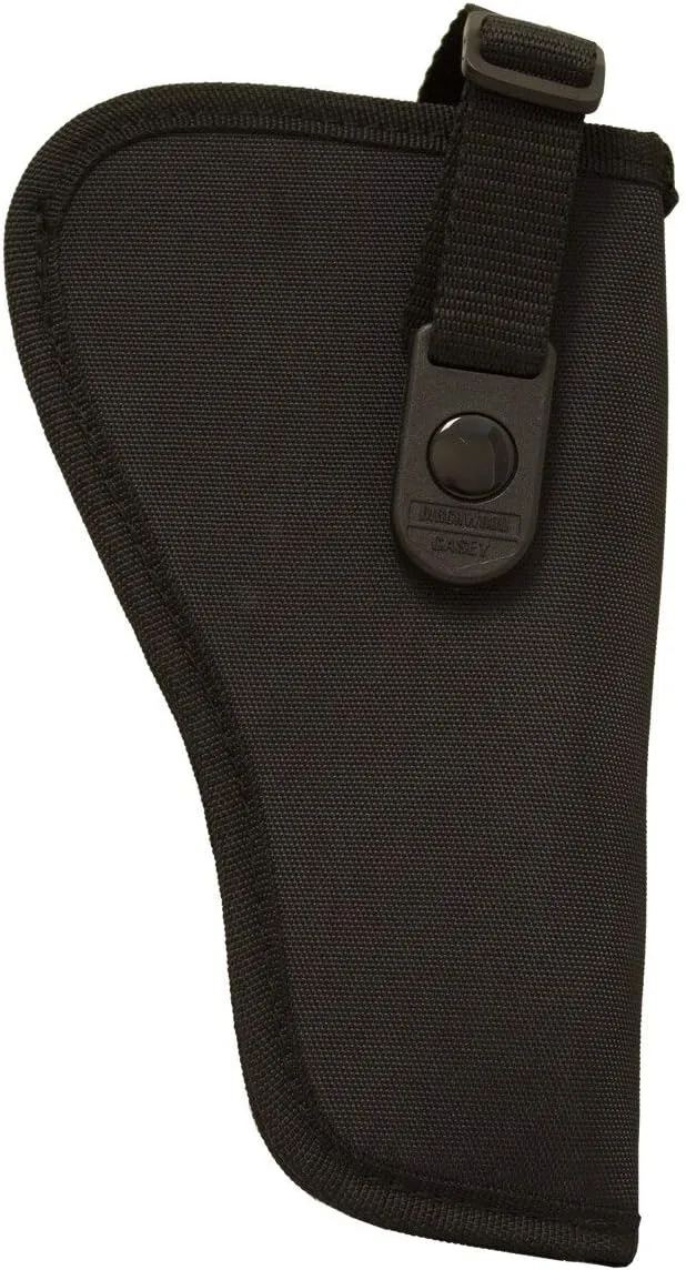 BIRCHWOOD CASEY Nylon Ambidextrous OWB Concealed Carry Handgun Holsters Slick Lining