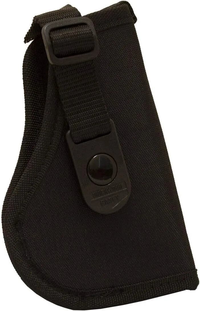 BIRCHWOOD CASEY Nylon Ambidextrous OWB Concealed Carry Handgun Holsters Slick Lining