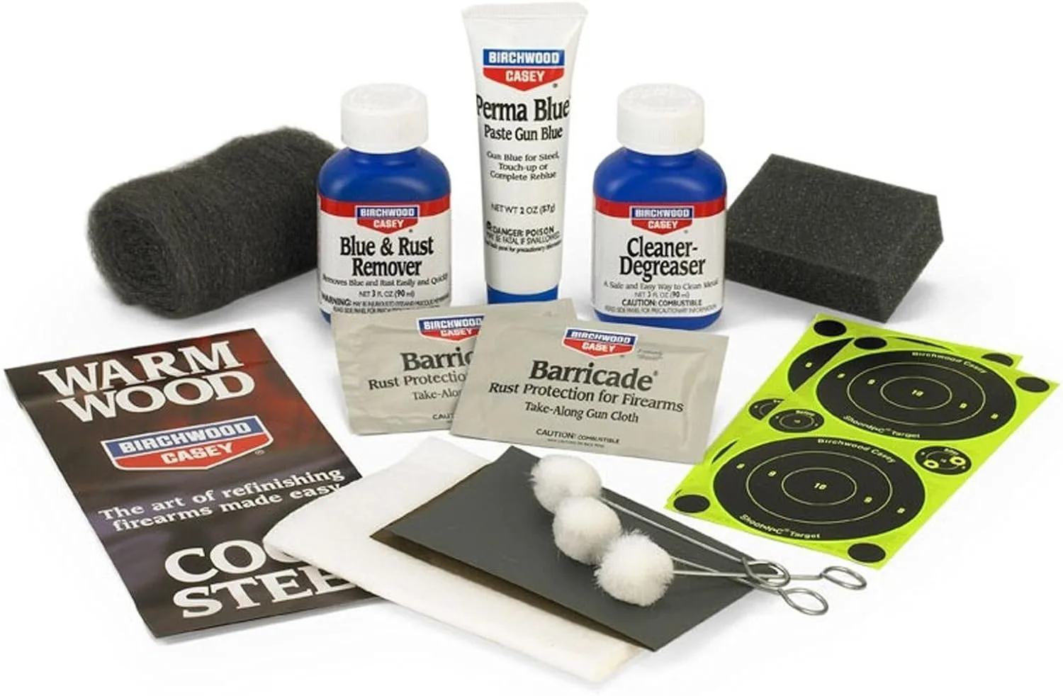 Birchwood Casey Perma Blue Paste Gun Blue Kit