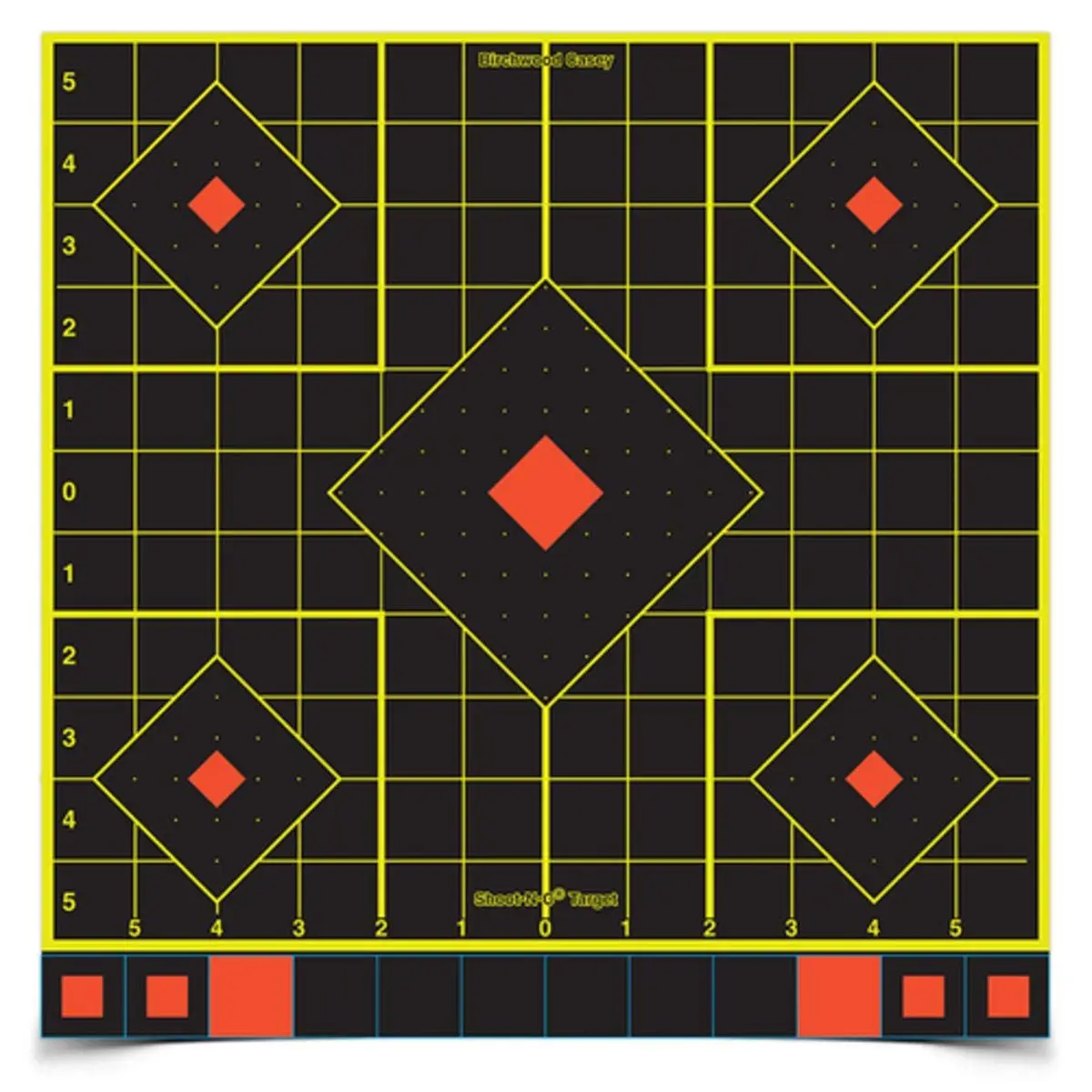 Birchwood Casey Shoot-N-C Sight-In Reactive Targets