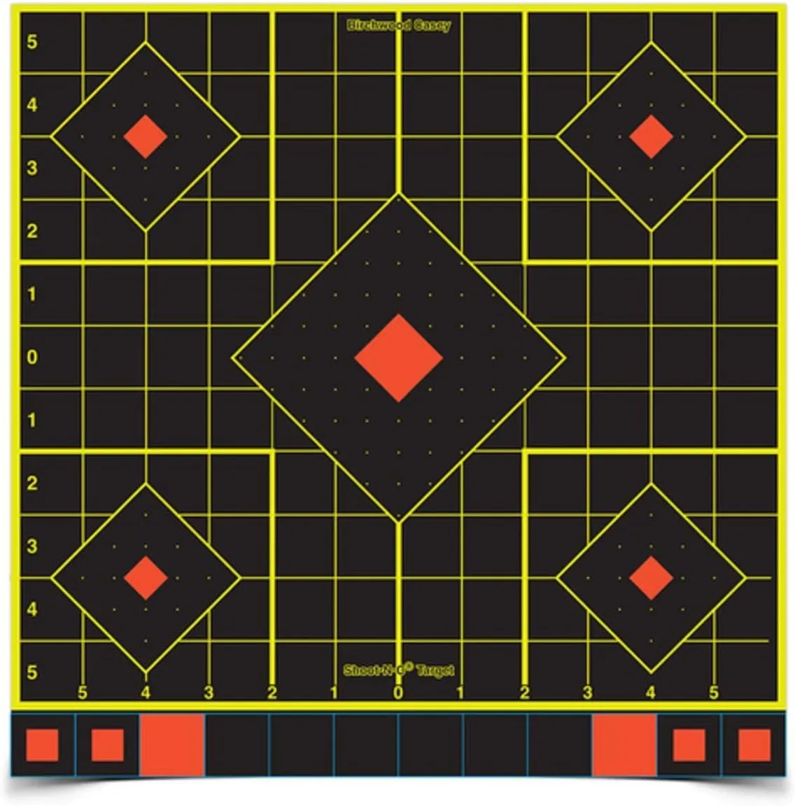Birchwood Casey Shoot-N-C Sight-In Reactive Targets