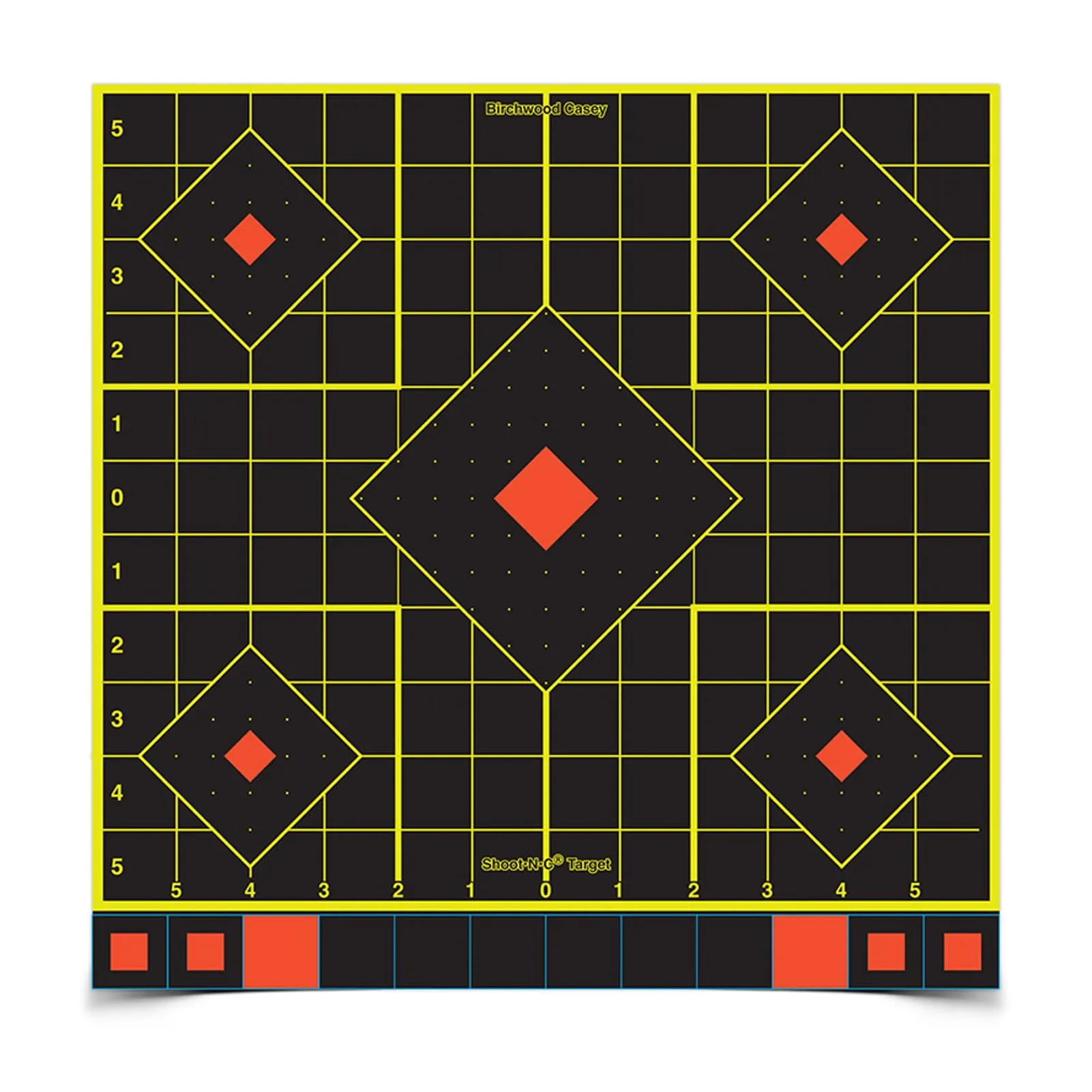 Birchwood Casey Shoot-N-C Sight-In Reactive Targets