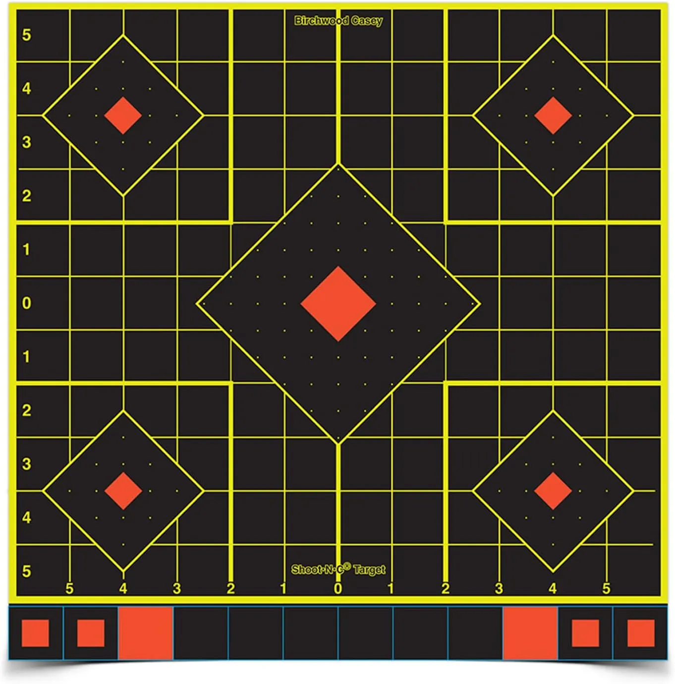 Birchwood Casey Shoot-N-C Sight-In Reactive Targets