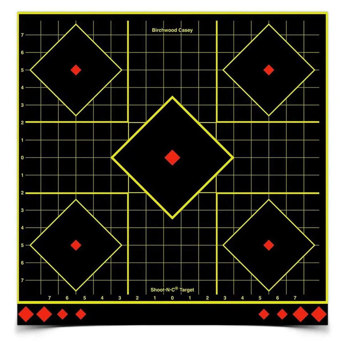 BIRCHWOOD CASEY Shoot-N-C Sight-In Reactive Targets