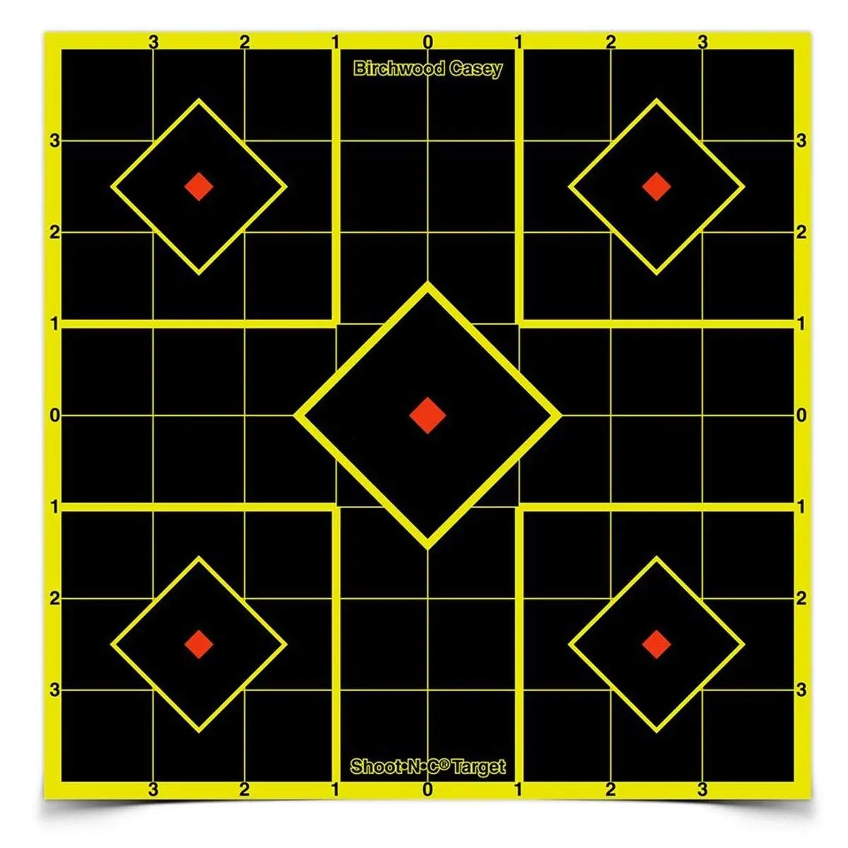 BIRCHWOOD CASEY Shoot-N-C 8" Sight-In Reactive Targets