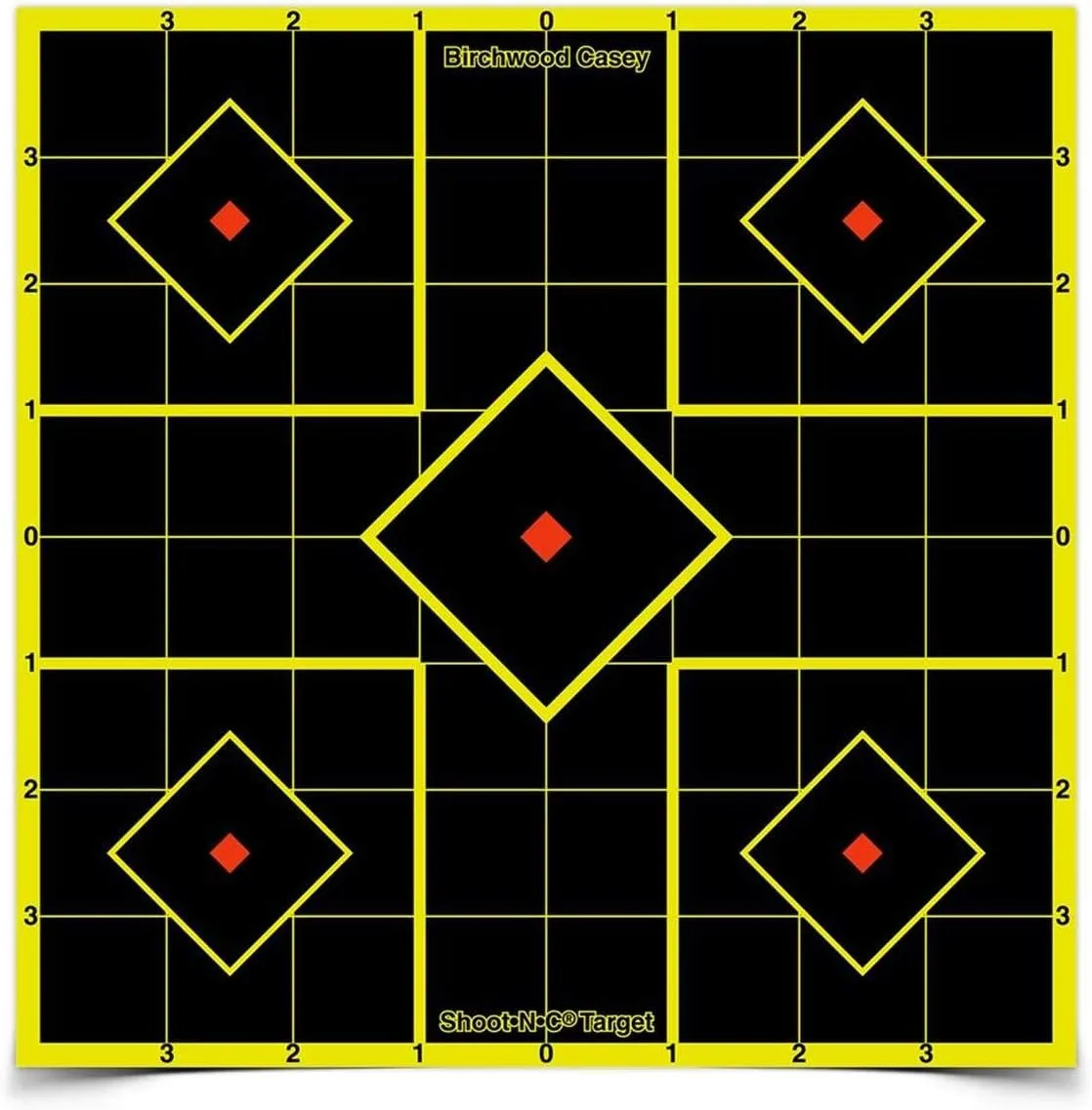 BIRCHWOOD CASEY Shoot-N-C 8" Sight-In Reactive Targets