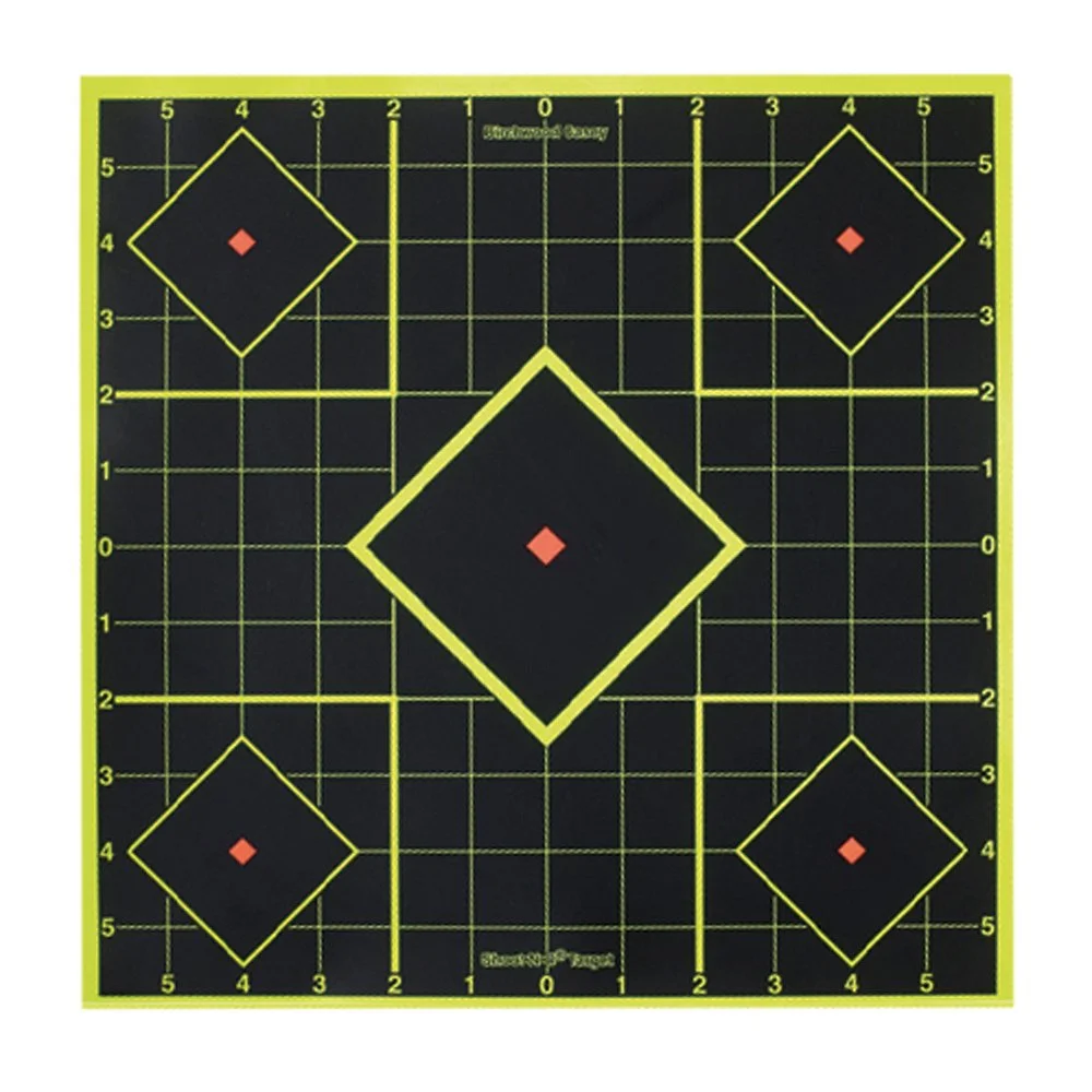 BIRCHWOOD CASEY Shoot-N-C 8" Sight-In Reactive Targets