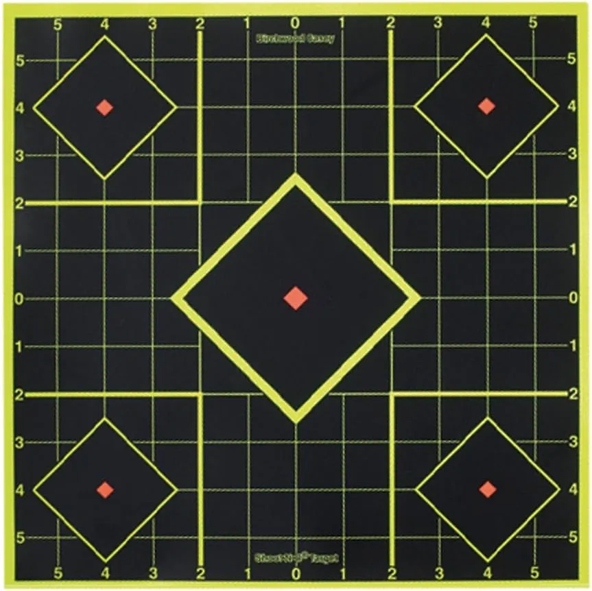 BIRCHWOOD CASEY Shoot-N-C 8" Sight-In Reactive Targets
