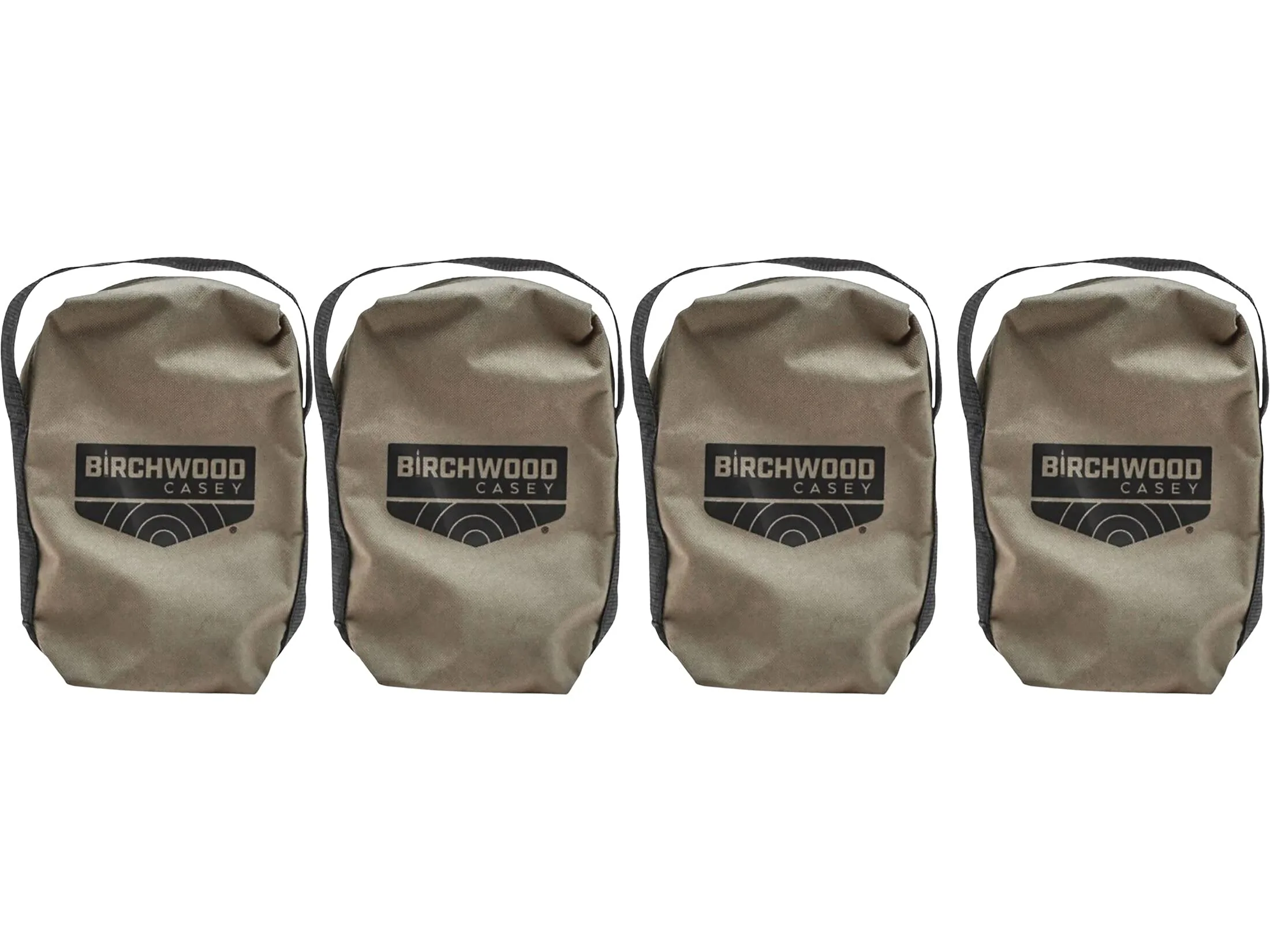 Birchwood Casey Shooting Rest Weight Bags - 4 Pack - Portable Adjustable Durable Hunting Bags