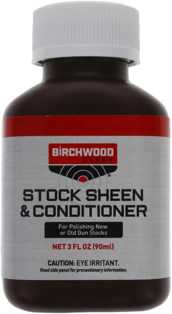 Birchwood Casey Easy-to-Use Long-Lasting Complete Tru-Oil Stock Finish for Gun Stock Finishing and Maintenance