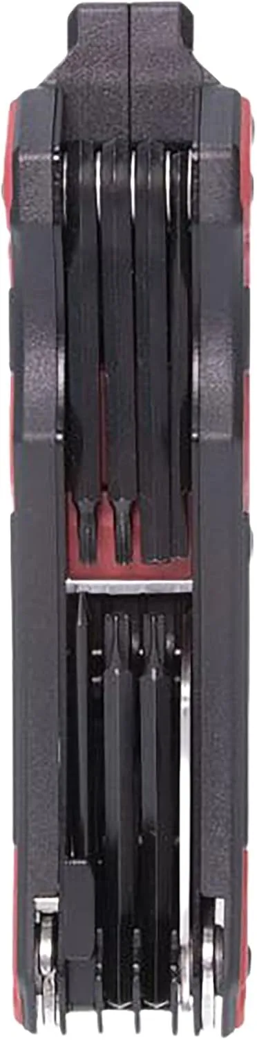 Birchwood Casey Universal Gun Multi-Tool | Durable Versatile Compact Portable Gunsmithing 14-in-1 Tool | Bits, Bit Driver