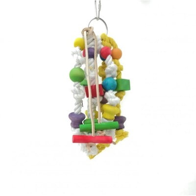PADO HANGING TOY FOR BIG PARROTS 10 PADO HANGING TOY FOR BIG PARROTS 10