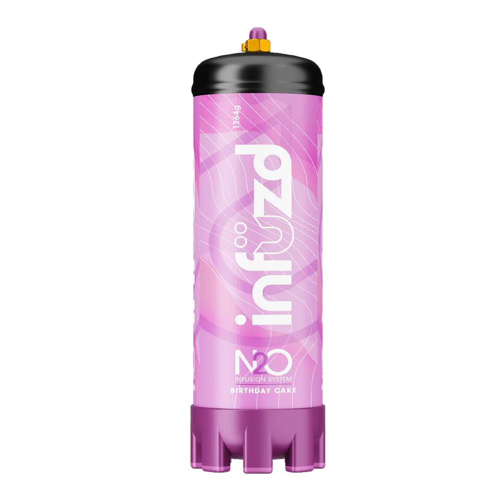 Infuzd Cream Charger 1364 Grams