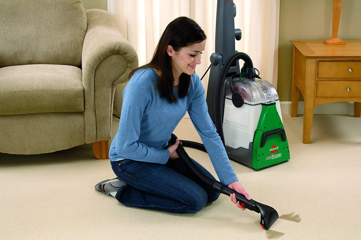 Bissell Commercial Hose & Upholstery Tool 30G for BG10 Deep Cleaning Machine, Black (30G3) With Bag