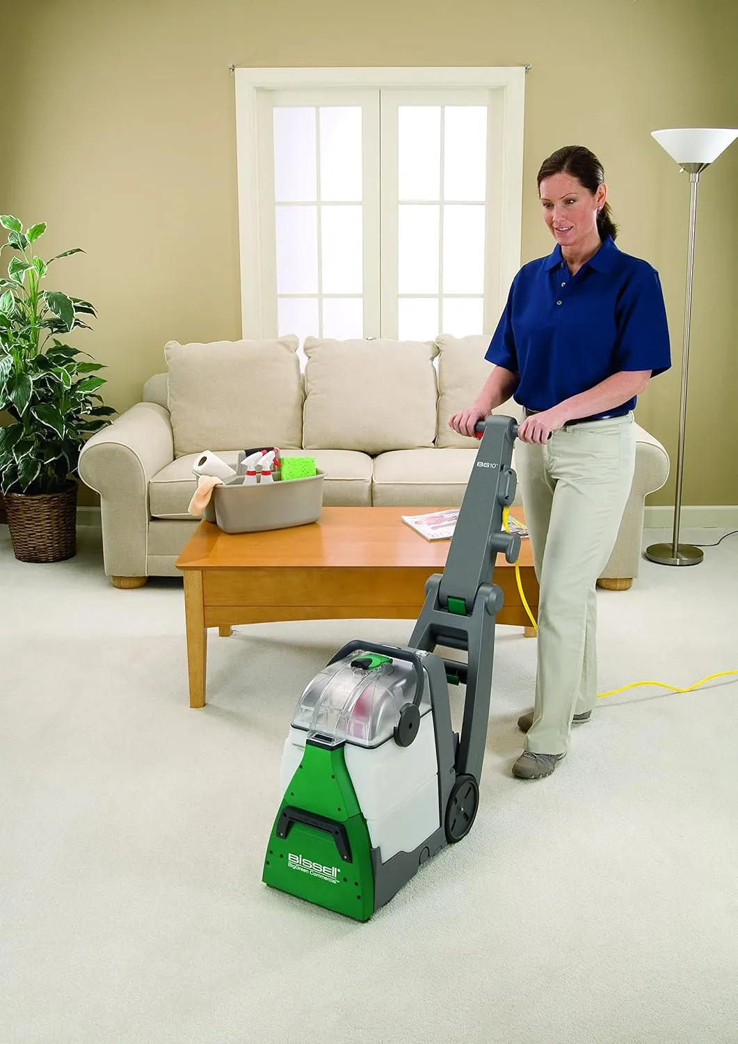 Bissell Commercial Bissell BigGreen Commercial BG10 Deep Cleaning 2 Motor Extractor Machine