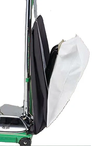 Bissell BigGreen Commercial BG101H ProBag Comfort Grip Handle Upright Vacuum with Magnet, 870W, 12" Vacuum Width