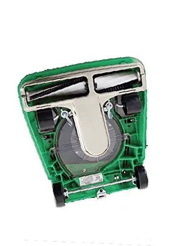 Bissell BigGreen Commercial BG101 ProShake Comfort Grip Handle Upright Vacuum with Magnet, 870W, 12" Vacuum Width