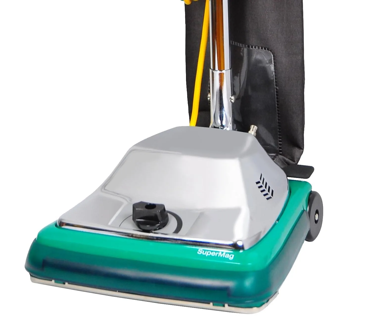 Bissell BigGreen Commercial BG25 Sweeper with 1 Nylon Brush Rolls, 8-1/2" Cleaning Path, Green
