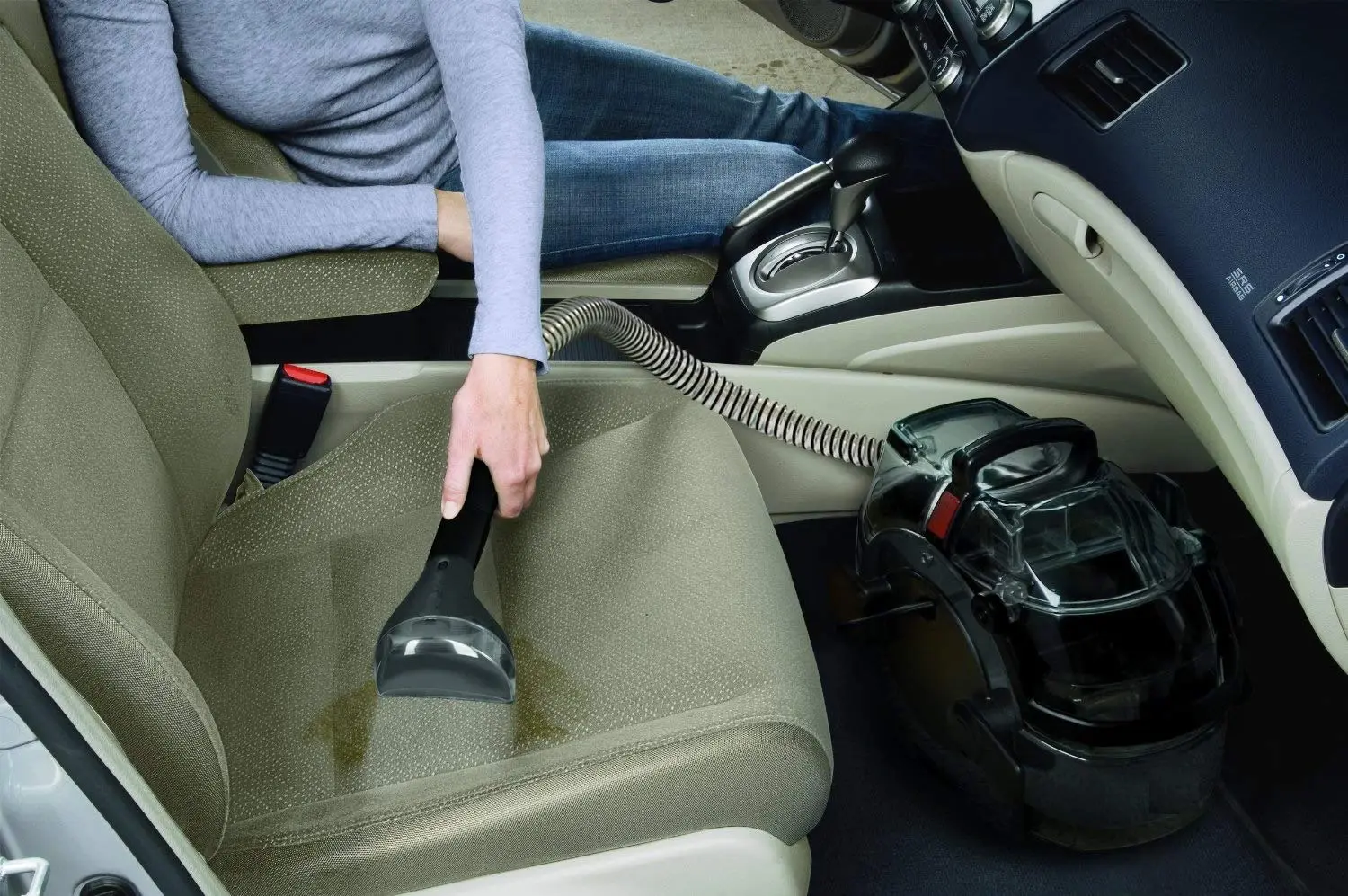 Bissell BigGreen Commercial Little Green Pro Commercial Spot Cleaner, Carpet & Upholstery Cleaner and Car/Auto Detailer