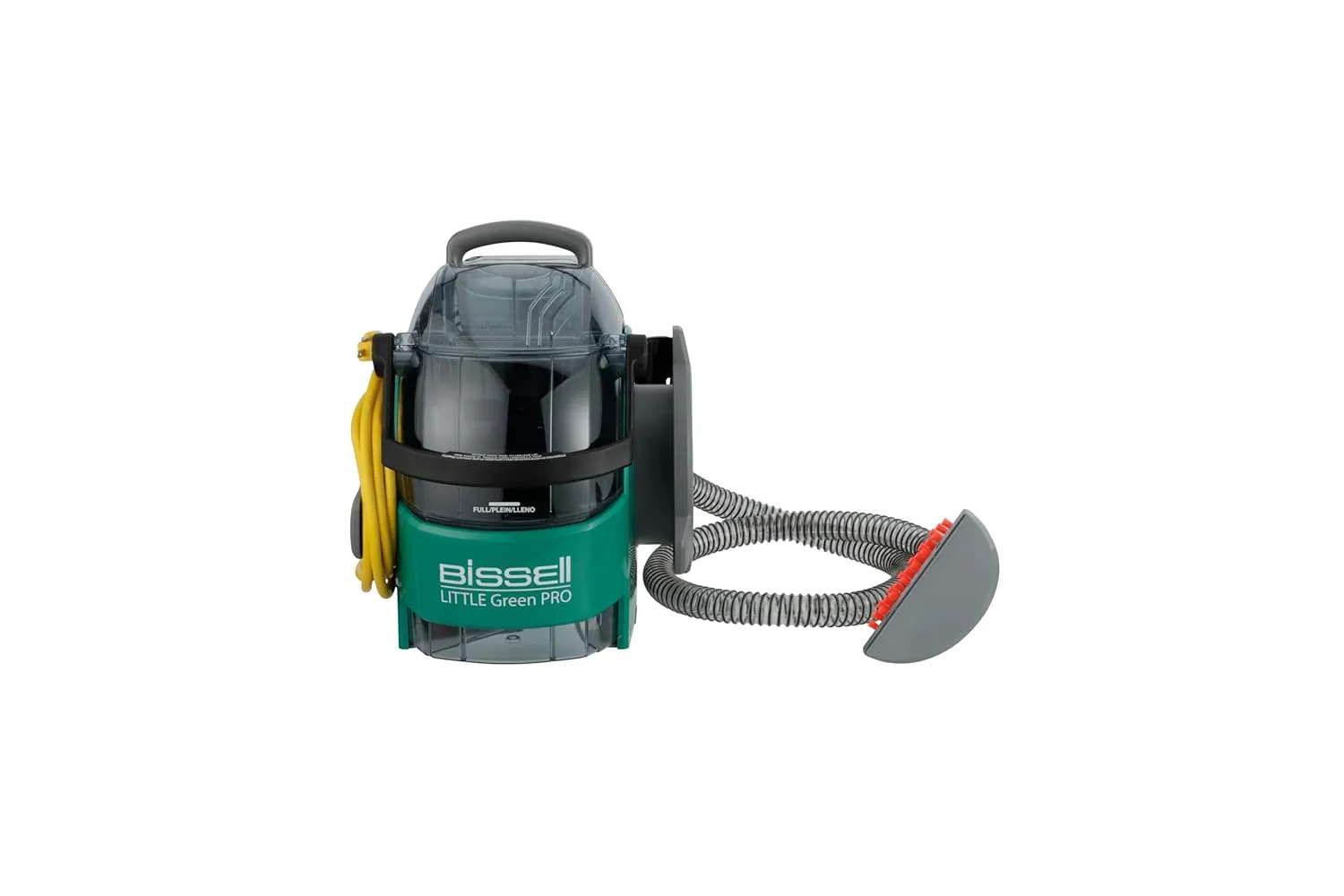 Bissell BigGreen Commercial Little Green Pro Commercial Spot Cleaner, Carpet & Upholstery Cleaner and Car/Auto Detailer