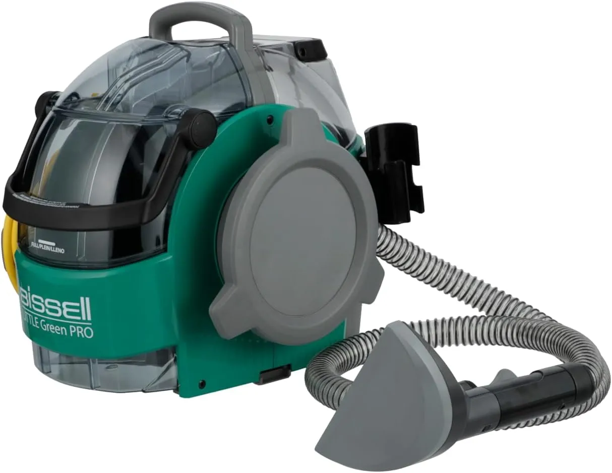 Bissell BigGreen Commercial Little Green Pro Commercial Spot Cleaner, Carpet & Upholstery Cleaner and Car/Auto Detailer