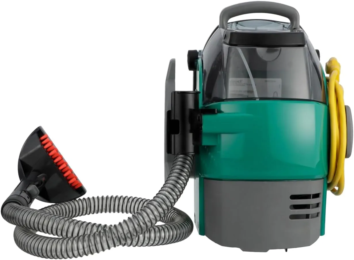 Bissell BigGreen Commercial Little Green Pro Commercial Spot Cleaner, Carpet & Upholstery Cleaner and Car/Auto Detailer